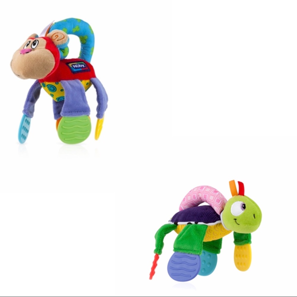 New Nubby Floppers teethers